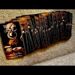 What’s the tea? Oracle deck